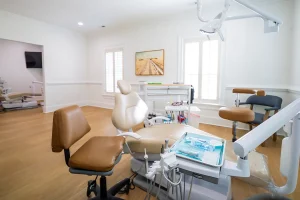 exam room at Lowcountry Family dentistry in Murrells Inlet, SC