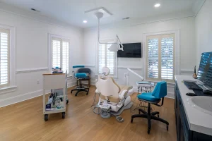 exam room 2 at Lowcountry Family dentistry in Murrells Inlet, SC