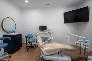thrid exam room at Lowcountry Family dentistry in Murrells Inlet, SC