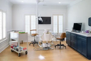 fourth exam room at Lowcountry Family dentistry in Murrells Inlet, SC