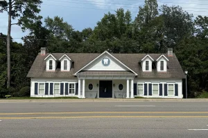 Exterior of new Office for Lowcountry Family Dentistry