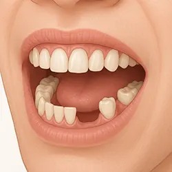 Lowcountry Family Dentistry will fix your missing teeth